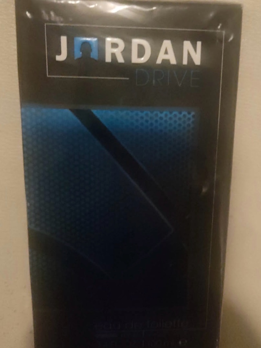 Jordan Drive Men's Fragrance Box - Blue and Black